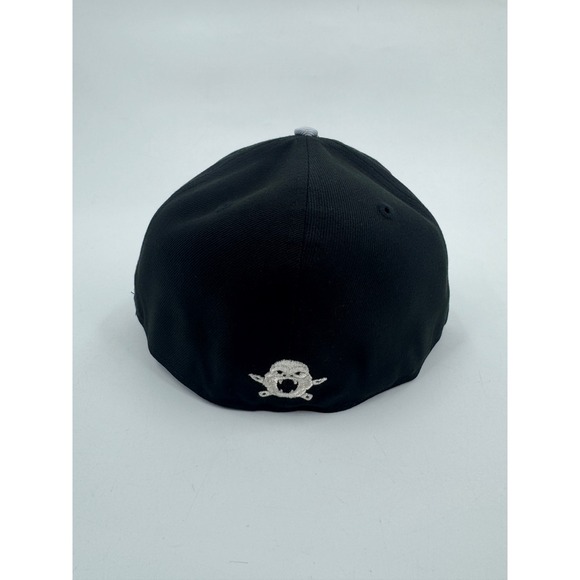 New Era 59FIFTY Hat Club Robo Mako Shark Fitted Hat Black Grey 7 3/4 70691977 - Picture 4 of 7